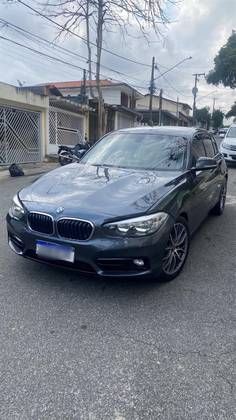 BMW 120i 2.0 16V SPORT ACTIVEFLEX 4P AUTOMÁTICO BMW 120i 2.0 16V SPORT ACTIVEFLEX 4P AUTOMÁTICO